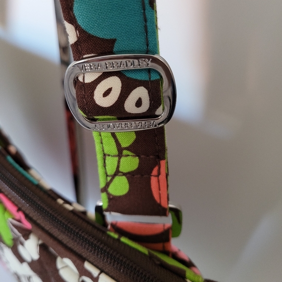 Vera Bradley Lola Laptop Messenger Bag - Picture 3 of 10